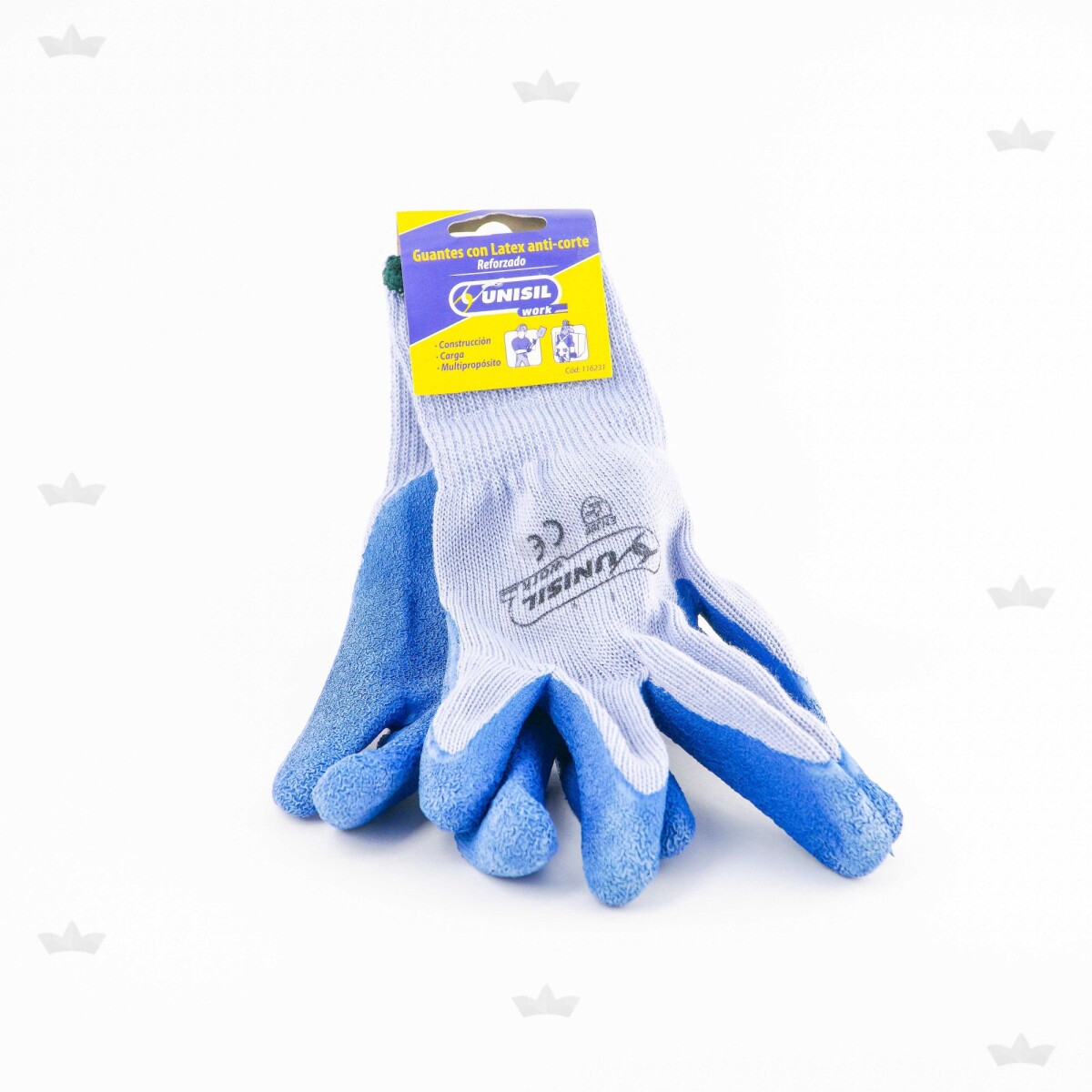 GUANTE LATEX ANTI-CORTE UNISIL - N/A 
