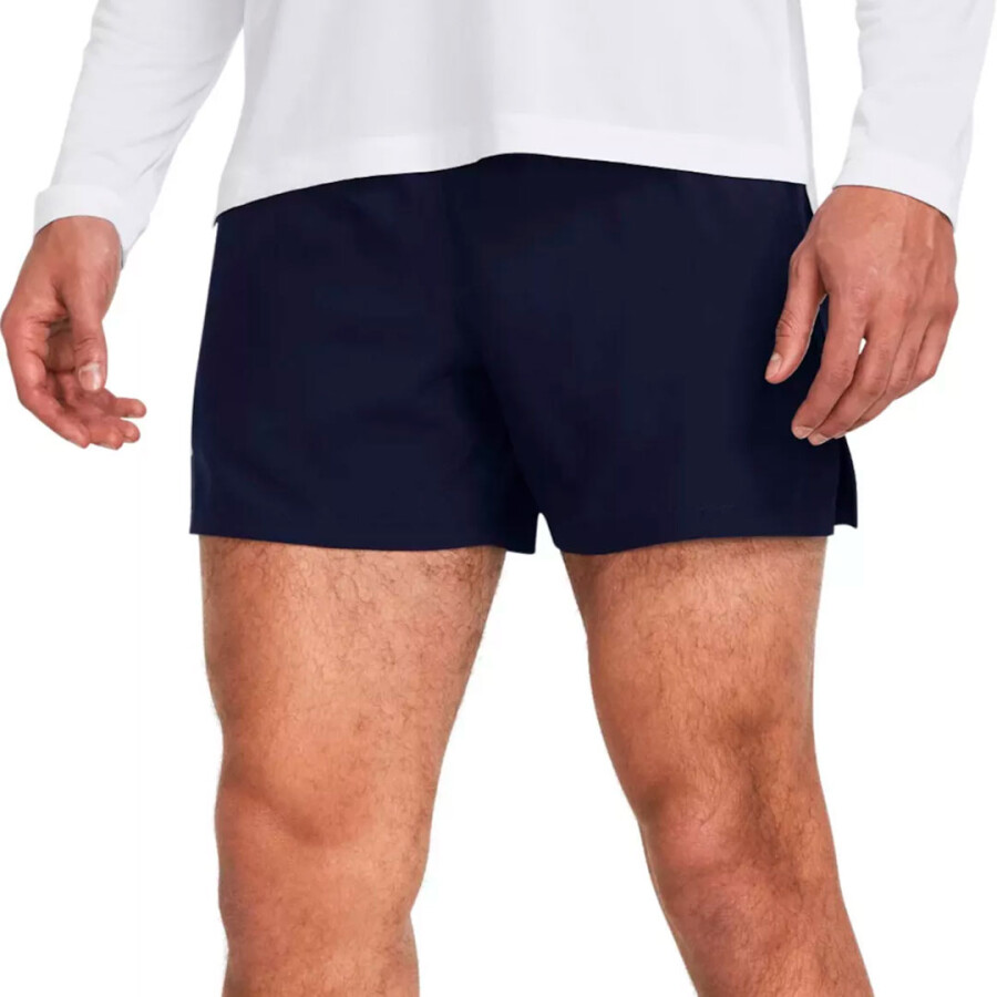 Short de Hombre Under Armour Launch 5 Azul
