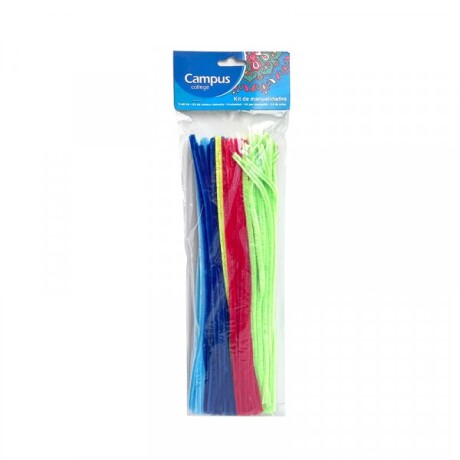 Confetti Campus Alambre de Plush x 30 Fluo