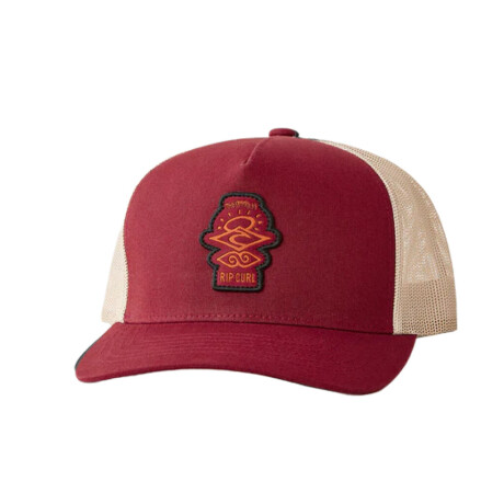 Gorro Rip Curl Search Icon Trucker Rojo Combinado