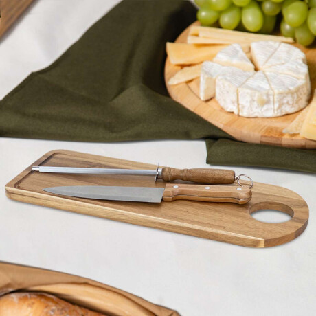 Set Asador Duroc Acacia