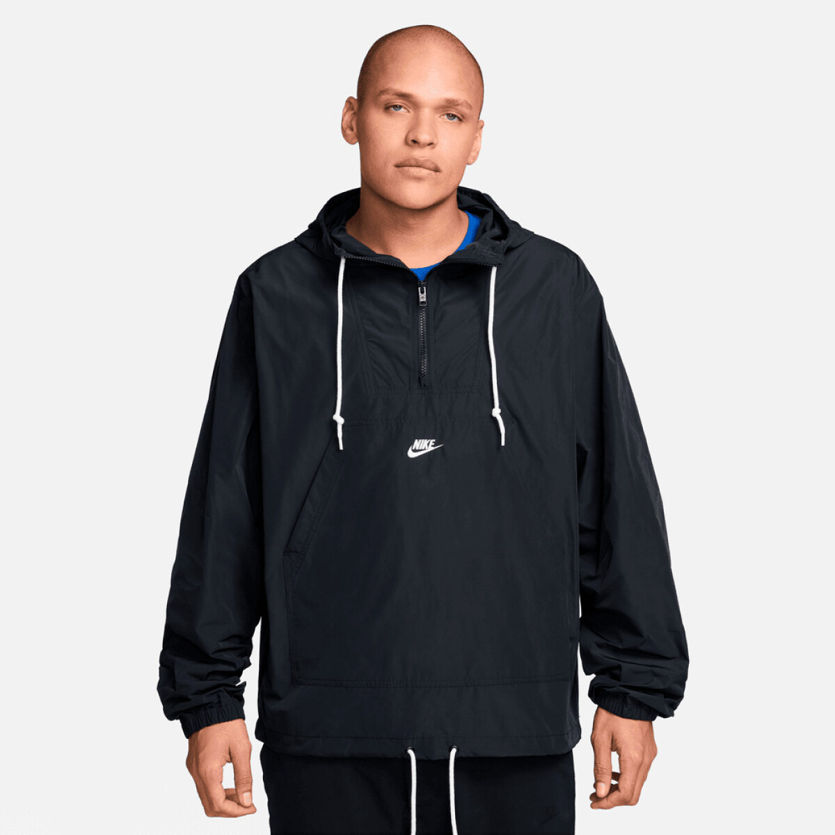 Abrigo Nike Club de Hombre - Negro 