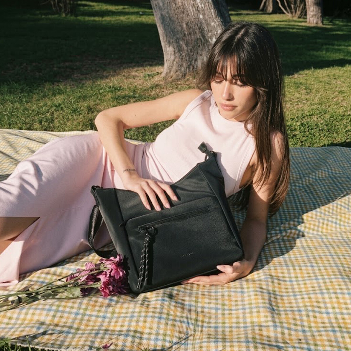 CARTERA NINA - NEGRO 