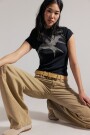 BIRDS IN FLIGHT TEE Negro