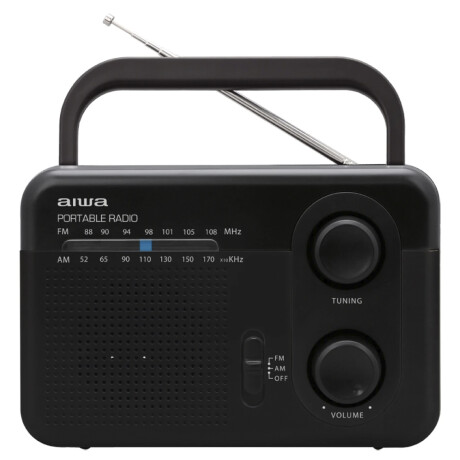 Radio Portátil Analógica AM/FM Aiwa AW-FML4 Radio Portátil Analógica AM/FM Aiwa AW-FML4