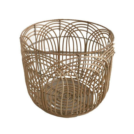 Cesto D35X32Cms Ratan Natural