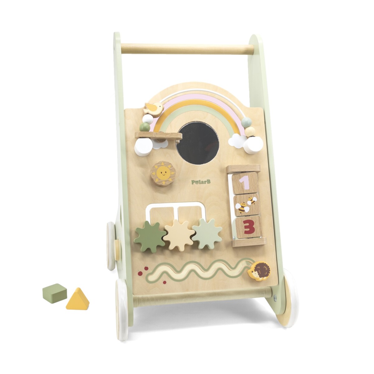 Caminador Multifunción Polar B en Madera 