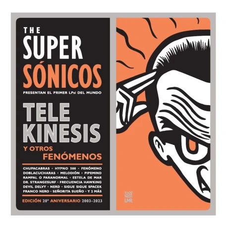 The Supersonicos Telekinesis Vinilo The Supersonicos Telekinesis Vinilo