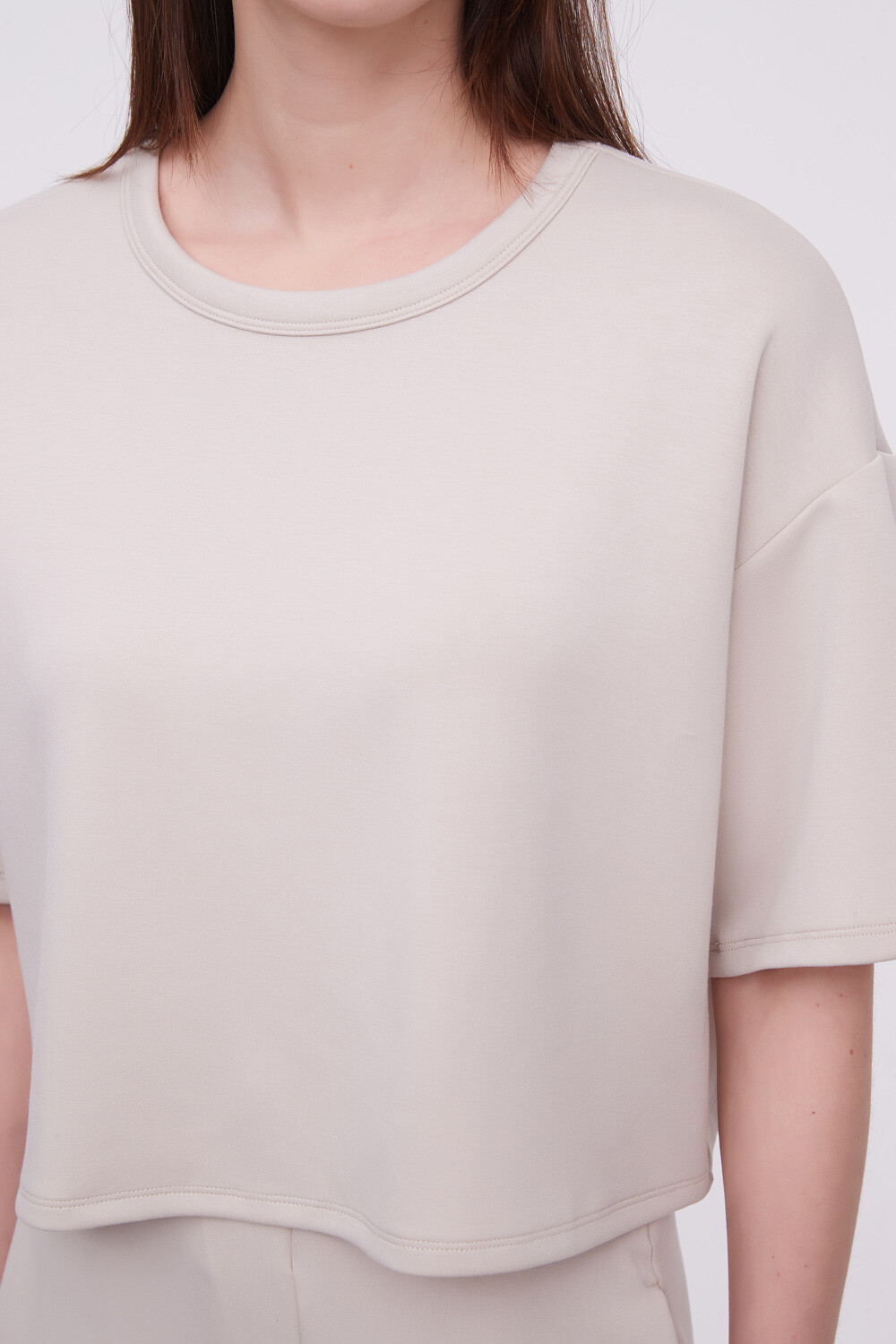 Remera Plasen Caqui