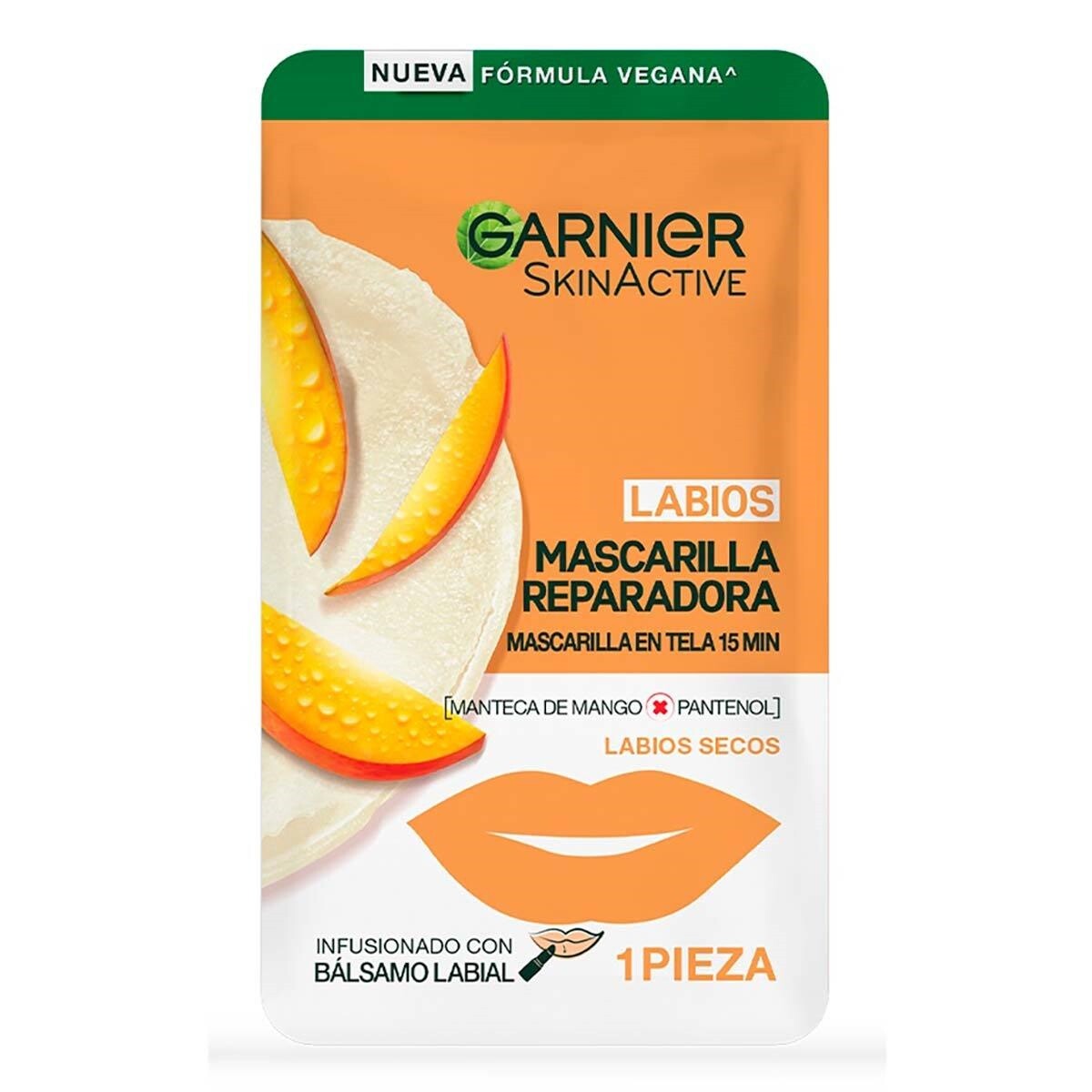 Mascara Para Labios Garnier Skin Active Mango 