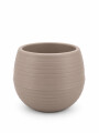 MACETA CACTUS MARRON