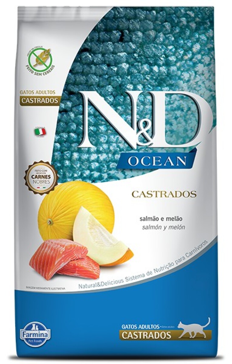 ND OCEAN FELINE AD CAST. 1,5KG 