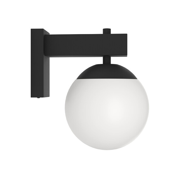 Lámpara de pared IP44 globo plástico E27 BUFALATA EG3604