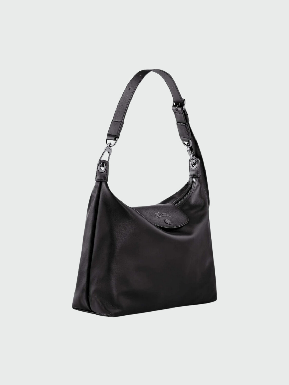 LONGCHAMP - Shoulder Bag Le Pliage Xtra M Negro