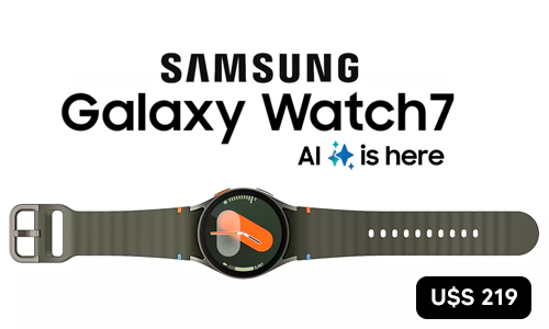 ¡Smartwatch Samsung en oferta!