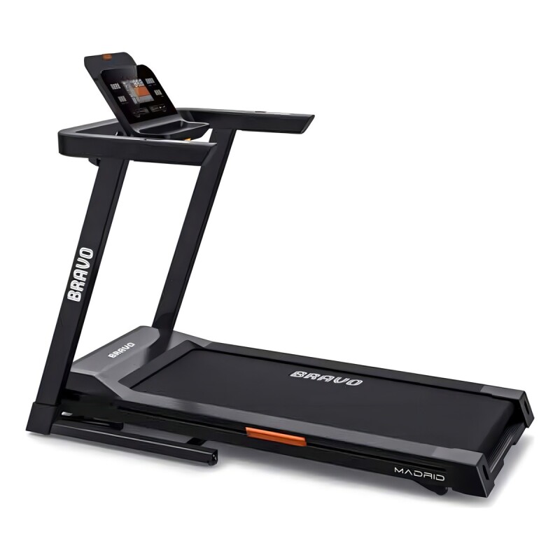 Caminador Bravo Madrid 2.0hp 3hpp Elevacion Electrica 16km/h Color Negro Caminador Bravo Madrid 2.0hp 3hpp Elevacion Electrica 16km/h Color Negro