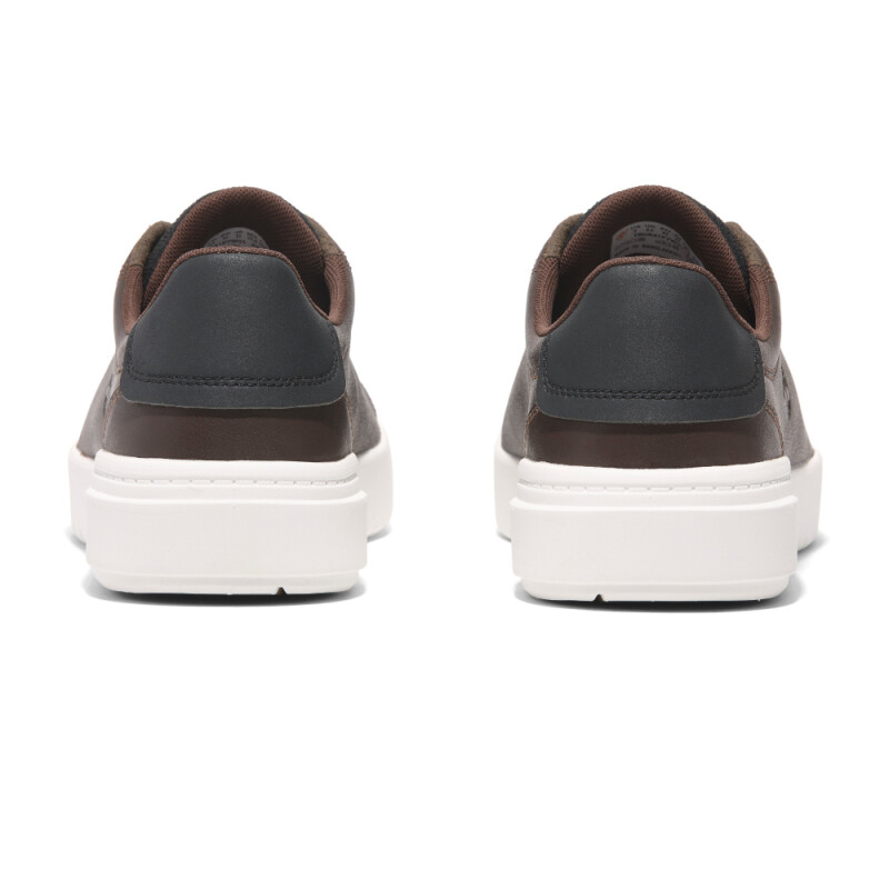 Zapatillas Seneca Bay Low Hombre Dark Brown Full Grain