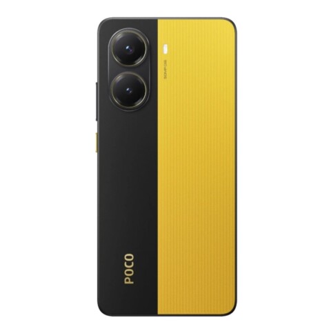 Celular Xiaomi Poco X7 Pro 5G 12 Ram 256 GB Amarillo con negro
