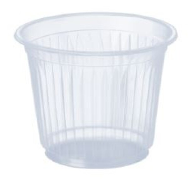 VASO PP 50 ML NATURAL TRANSPARENTE