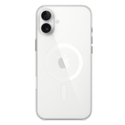 Funda Transparente Con Magsafe Para Iphone 16 Plus CASE IPHONE 16 PLUS CLEAR CASE MAGSAFE