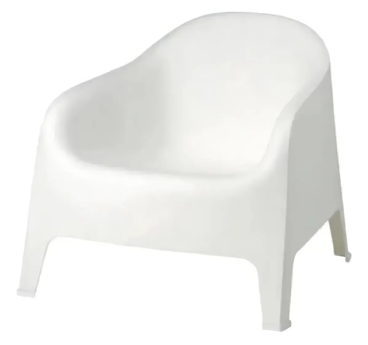 BUTACA EXTERIOR - POLIPROPILENO SKARPO - BLANCA 