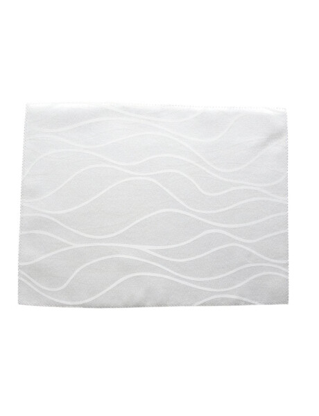 INDIVIDUAL POLYESTER 40X30CM BLANCO INDIVIDUAL POLYESTER 40X30CM BLANCO