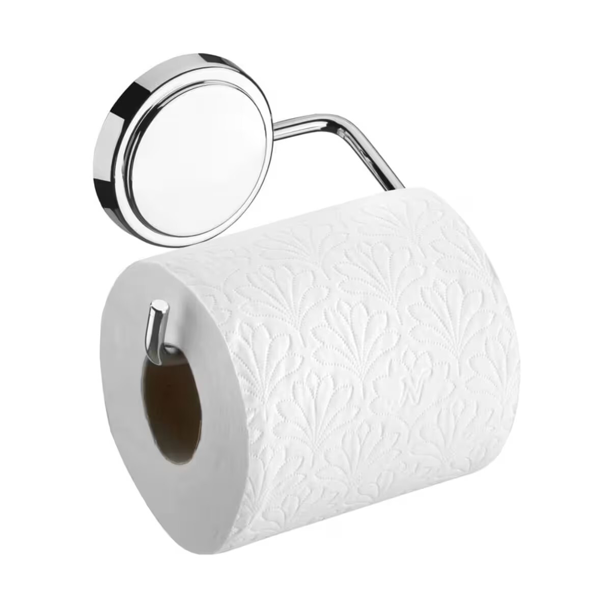 Portarrollo Adhesivo Cromo 