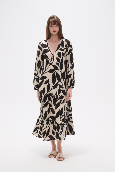 Vestido Cessar Estampado 1