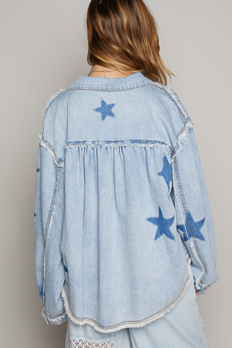CAMISA Azul