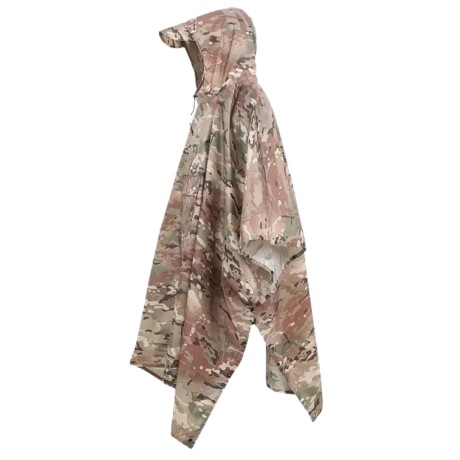 Capa de lluvia camuflada Multicam