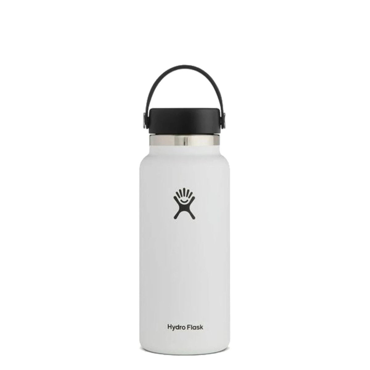 Botella Hydro Flask 32 OZ Wide Mouth - White 