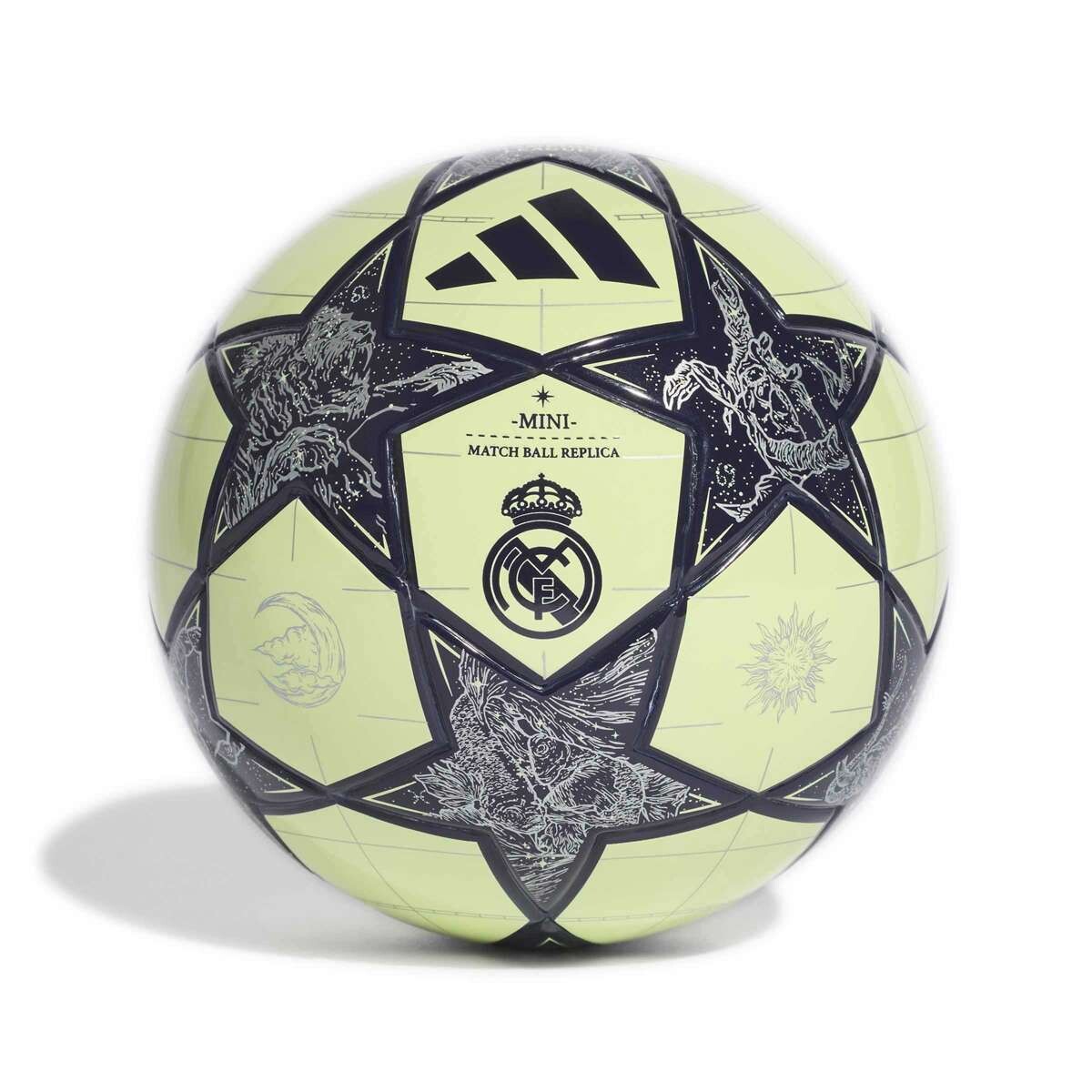 Balón Minireal Madrid De La Ucl Unisex - Verde 