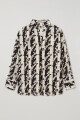 BLUSA HANNA ROCIO NEGRO