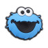 Jibbitz Sesame Street Cookie Multicolor