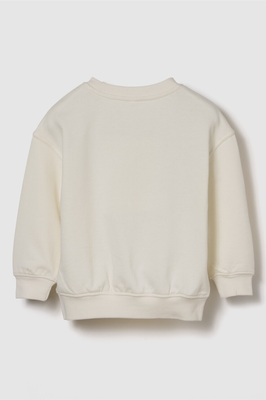 Buzo Deportivo Paw Patrol Toddler Niña Ivory Frost