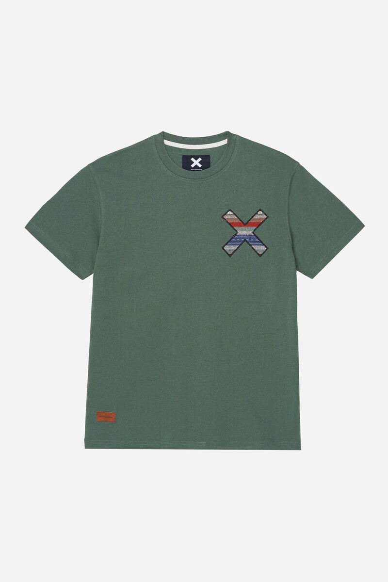 Camiseta Blue Banana Classic Khaki
