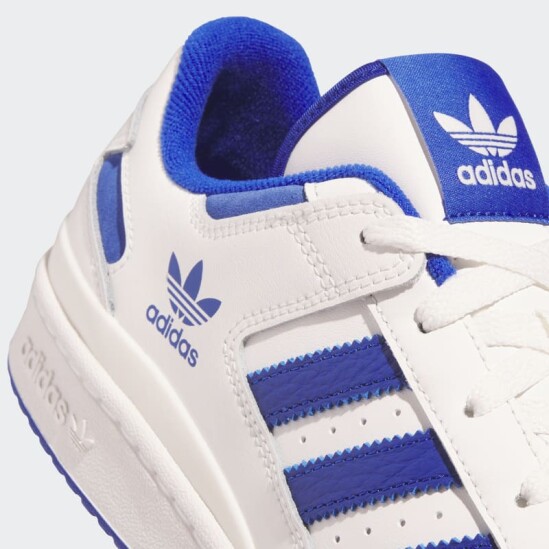 Championes Adidas Forum Low CL Blanco