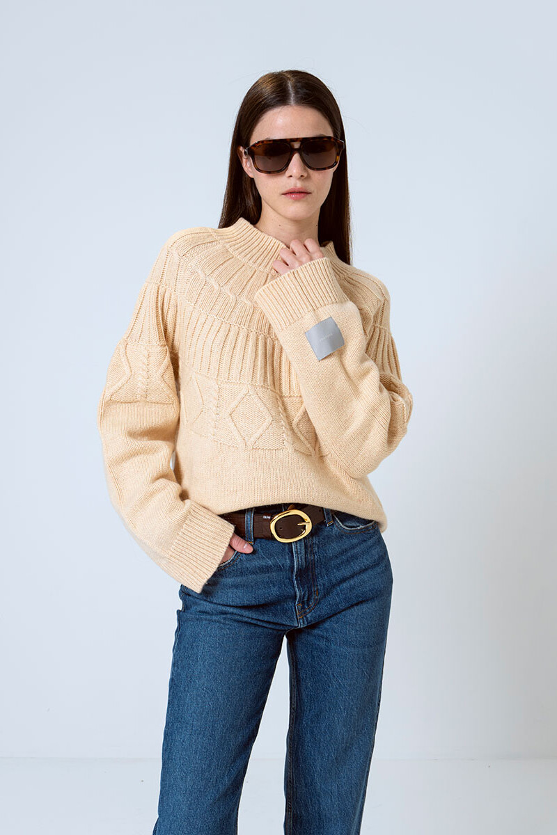 Rombi Off White