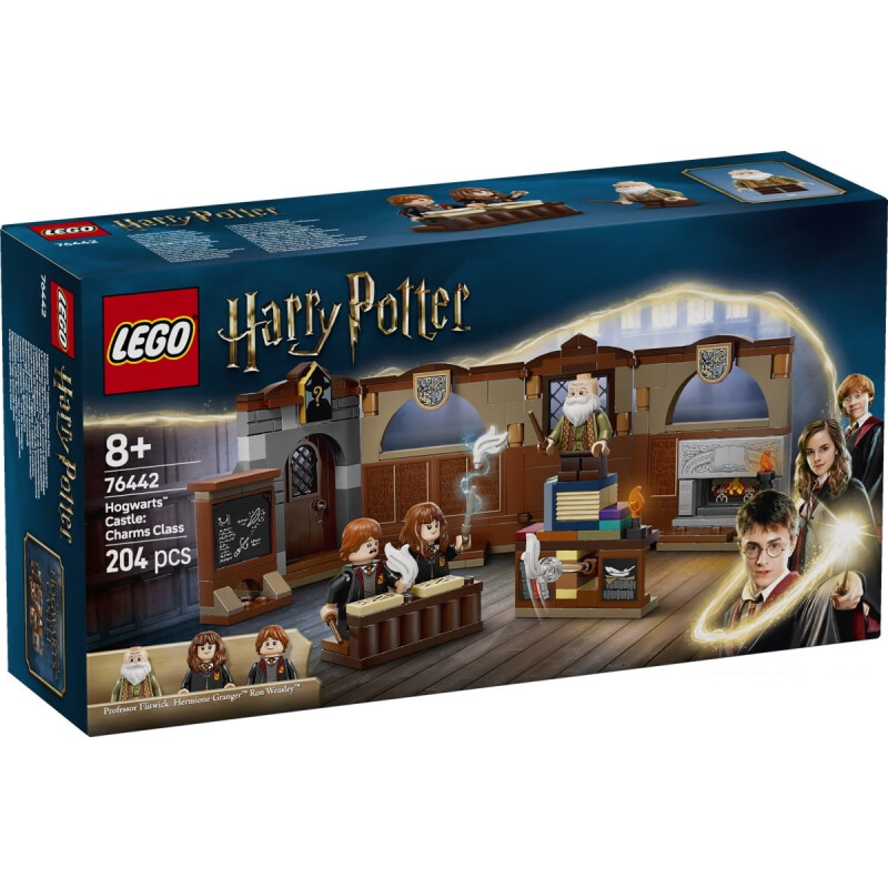 Lego Harry Potter 76442 - Castillo de Hogwarts: Clase de Encantamientos Lego Harry Potter 76442 - Castillo de Hogwarts: Clase de Encantamientos