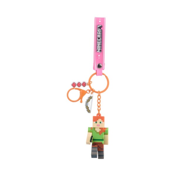 Llavero personajes Minecraft Alex