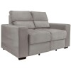 Sofa Chaise Louise 2 cuerpos color Gris Sofa Chaise Louise 2 cuerpos color Gris