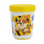 Vaso Plástico Paw Patrol para Microondas 260 ml AMARILLO
