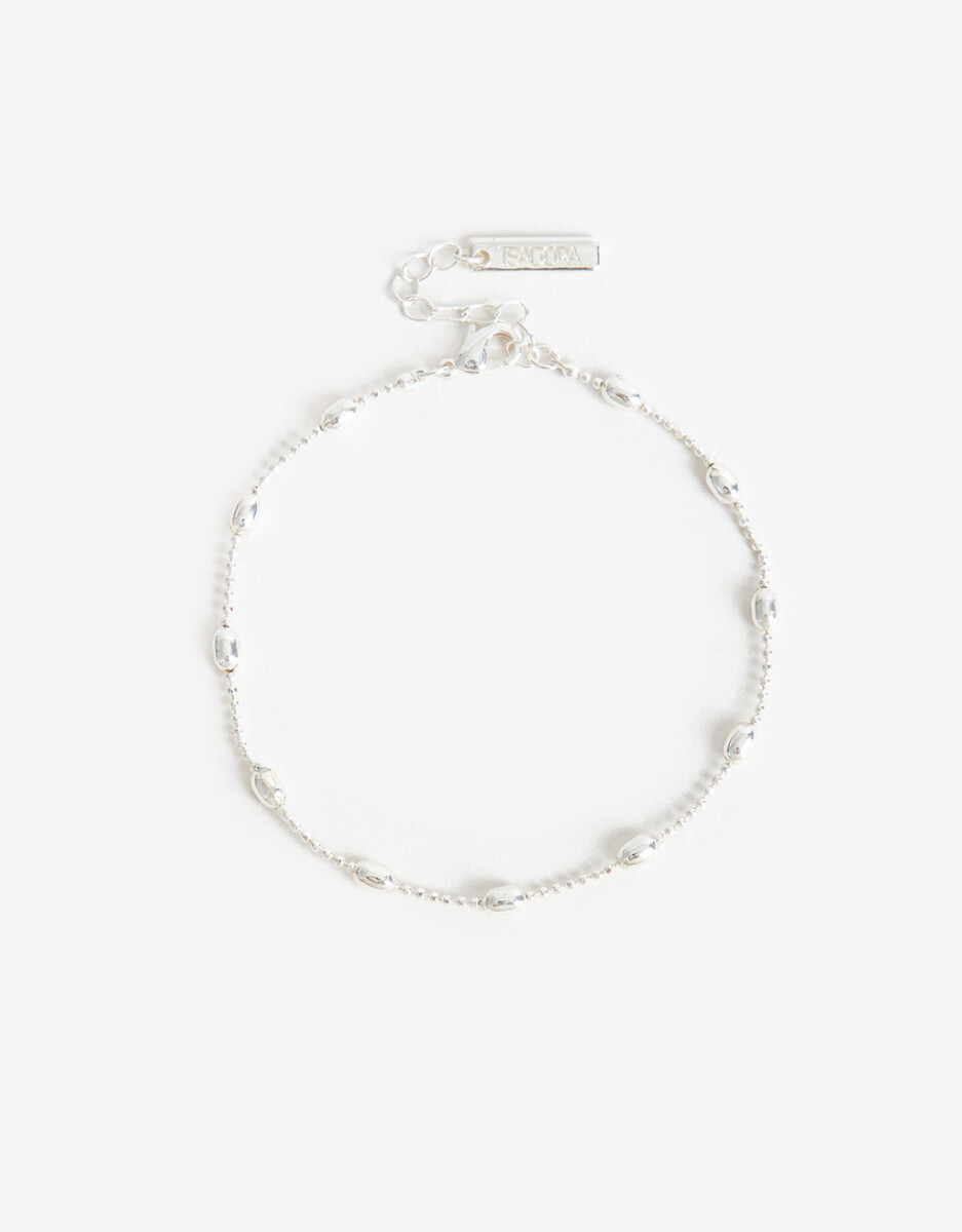 Pulsera Metal Bañado En Oro 
