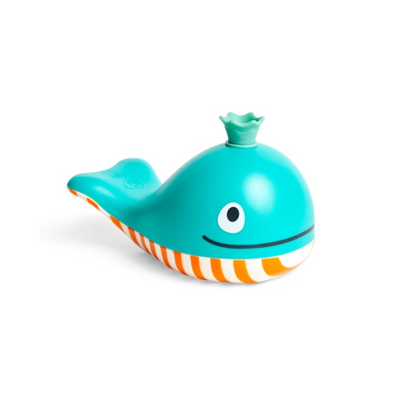 Juego de baño Ballena lanza burbujas Juego de baño Ballena lanza burbujas