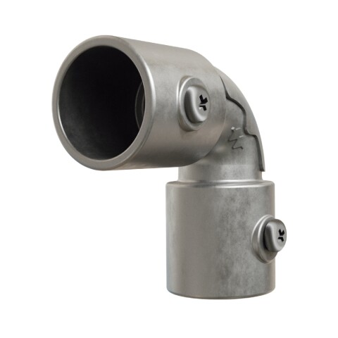 CONECTOR CURVO 3/4 SIN ROSCA CONECTOR CURVO 3/4 SIN ROSCA
