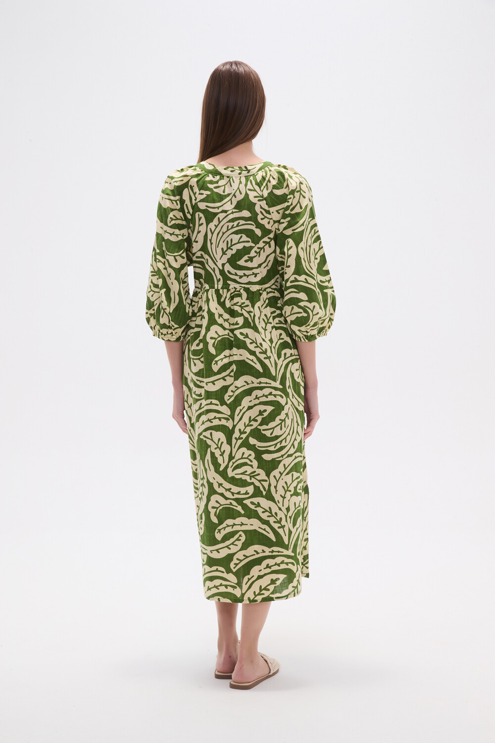 Vestido Lenda Estampado 1