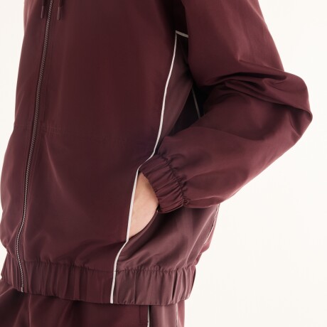 Campera Lifestyle New Balance de Hombre Trackside MJ62Y8SJYL BORDEAUX