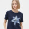 Remera Violeta Estampado 3