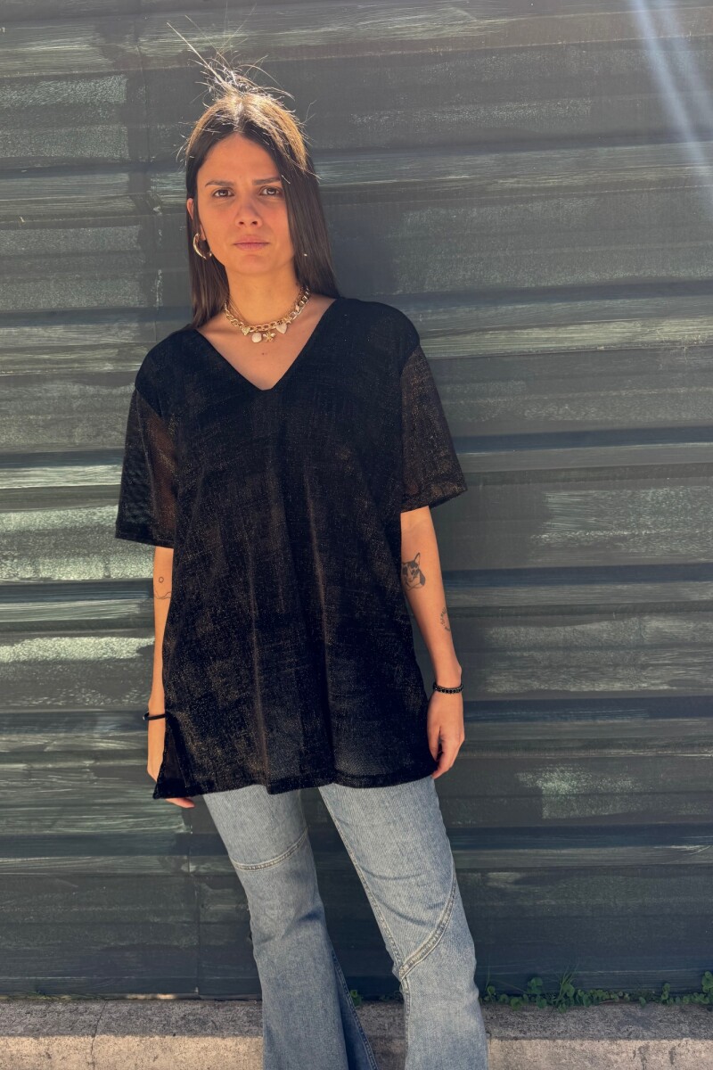 Remera Irma NEGRO