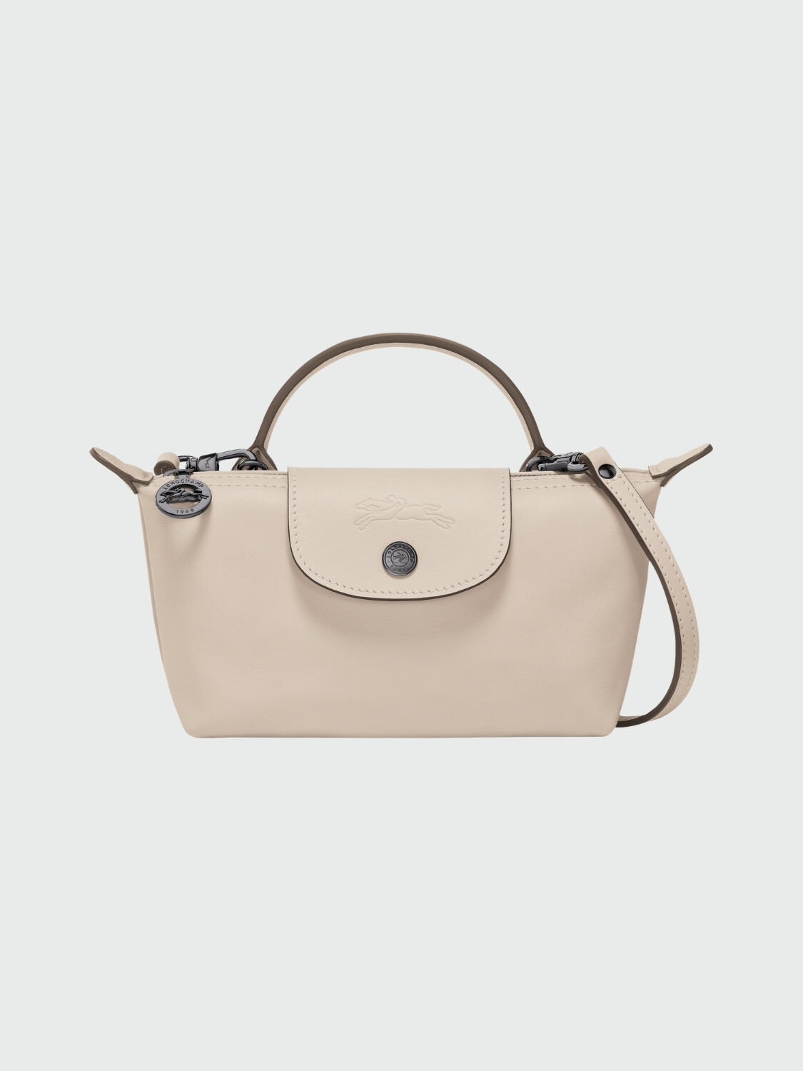 LONGCHAMP - Clutch Le Pliage Xtra XS Beige